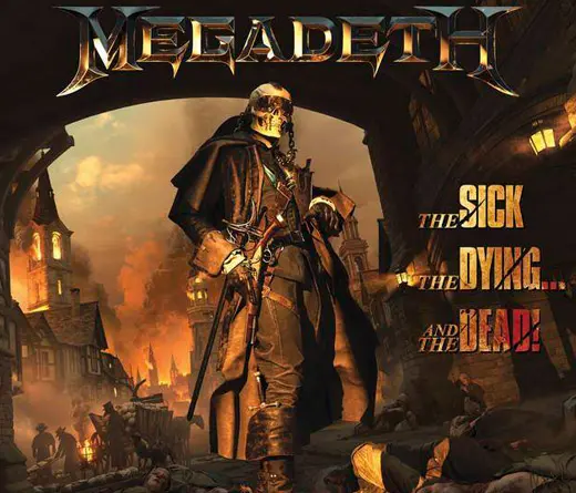 Megadeth presenta single y anuncia nuevo disco